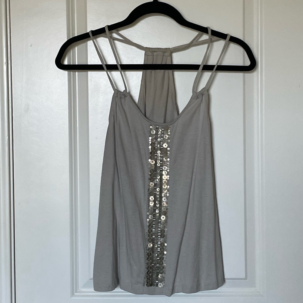 Grey tank top